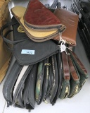Approx 13 Soft Pistol & Rifle Cases