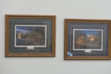 Pair of Jim Hansel Framed Prints