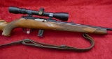 Weatherby XXII 22 cal Rifle w/scope
