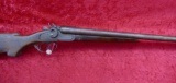 Antique Dbl Bbl HJ Sterling Shotgun