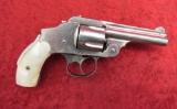 Antique Smith & Wesson Safety Hammerless Revolver