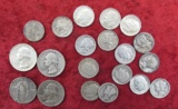 $2.60 face value US Silver Coin lot
