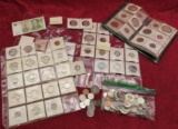 lot of assorted Foreign & Ancient coins