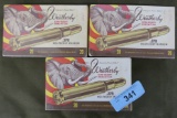 3 boxes of Weatherby 378 Mag Brass