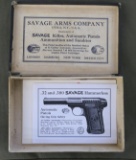 Box for a Savage Automatic 32 cal Pistol