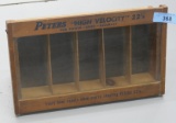 Peters 22 Store Display Wooden Box