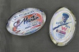 Winchester & Martin Advertising Paper Weights