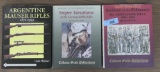 3 Mauser Books: Argentine, Snipers & K98's