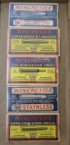 5 full wrapped Boxes of Vintage Winchester Ammo