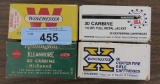 200 rds of mixed 30 Carbine Ammunition