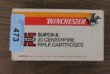 20 rds of 458 Winchester Mag Ammo