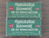 40 rds of Vintage Remington 38-55 Ammo