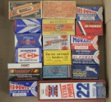 Vintage wrapped full mixed 22 Ammo