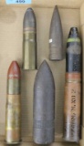 Lot of large Military Dummy Rounds