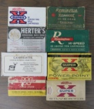 lot of mixed Vintage Hunting Ammo