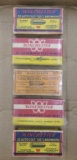 5 full wrapped Vintage Winchester 32 ACP Ammo