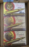 lot of Weatherby 300 WBY Ammo