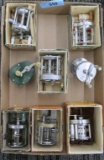 8 Vintage Fish Reels - some in boxes