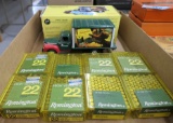 lot of Remington 22 Ammo & Collectible Truck