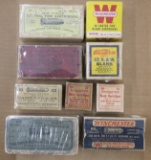 lot of Vintage wrapped Ammo Boxes