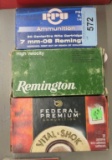 Assorted Hunting Ammo Lot