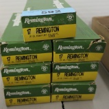 140 rds of 17 Remington Ammo