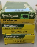 60 rds of Remington 35 Whelen Ammo