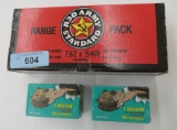 160 rds of 7.62x54R Ammo