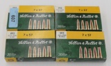80 rds of S&B 7x57 Ammo