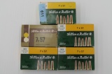 87 rds of 7x57 Ammo