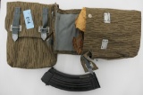 8 New Chinese AK47 Mags w/Pouches