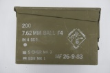 200 rds of Surplus 7.62mm Ball Ammo