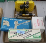 2 Boxes of Reloading Equipment