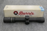 Burris 2-7 Drop Tine Slug Gun Scope in box