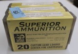 60 rds of 8mm Magnum Ammo