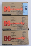 60 rds of Hornady 250 Savage Ammo