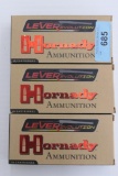 60 rds of Hornady 45-70 Leverevolution Ammo