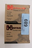 40 rds of 460 S&W Hornady Ammo