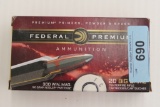 20 rds of 300 WIN Mag Federal Ammo