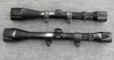 Pair of Redfield 3-9x & Bushnell 6x Scopes