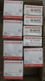 700 rds of Winchester 45 ACP Ammo