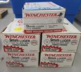 500 rds of 9mm Luger Ammo