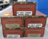250 rds of 45 Colt Ammo