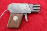 Antique Multi Bbl Pistol