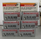 160 rds of Winchester 25-35 Ammunition