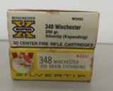40 rd of 348 WCF Ammo