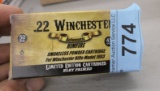 50 rds of New Winchester 22 Automatic Ammo
