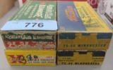 65+ rds of 25-35 Winchester Ammo
