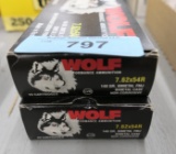 40 rds of Wolf 7.62x54R Ammo