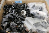Box lot of Vintage Scope Rings & Parts